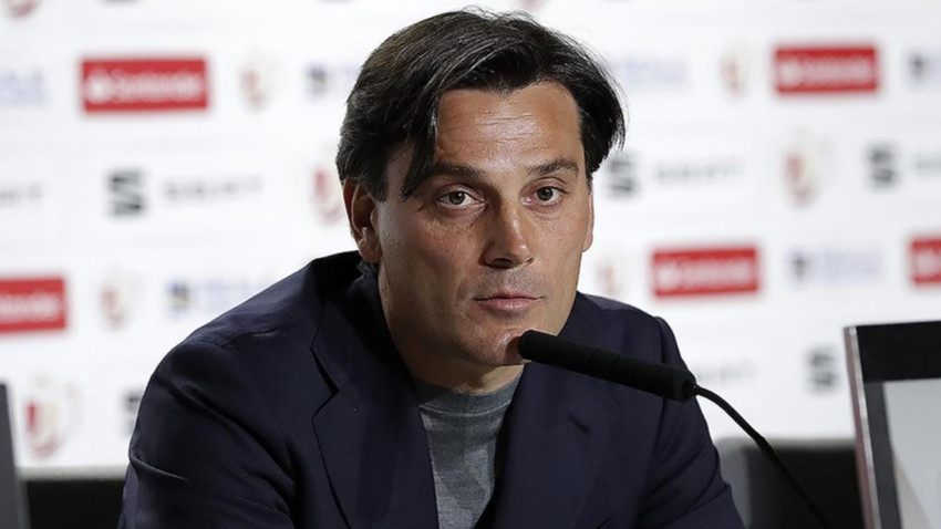 Adana Demirspor, teknik direktör Vincenzo Montella ile yollarını ayırdı