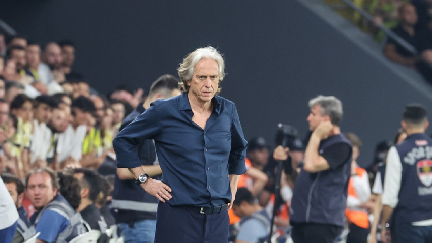 Jorge Jesus: Bugünden itibaren Fenerbahçe'nin teknik direktörü değilim