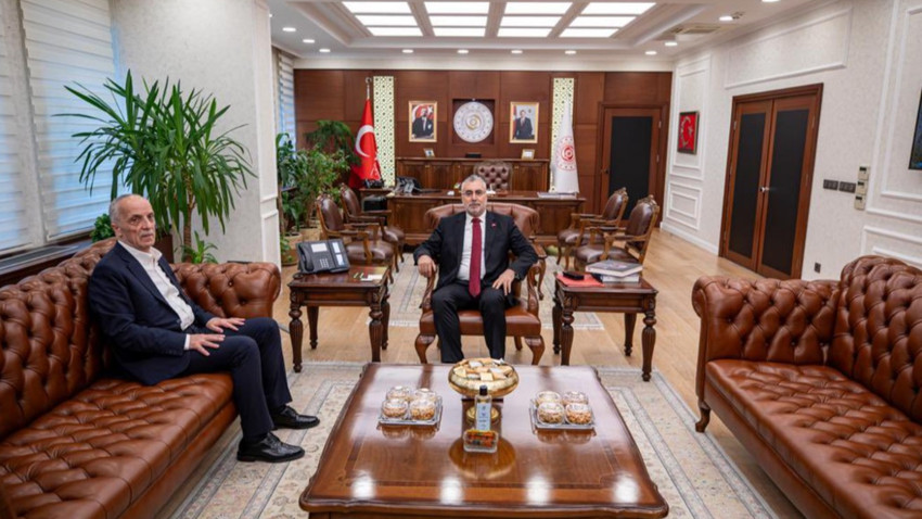 Çalışma ve Sosyal Güvenlik Bakanı Vedat Işıkhan'dan asgari ücrete ara zam açıklaması
