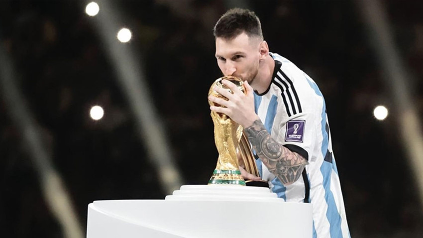 Messi: Dünya Kupası'na bir daha katılmayı düşünmüyorum