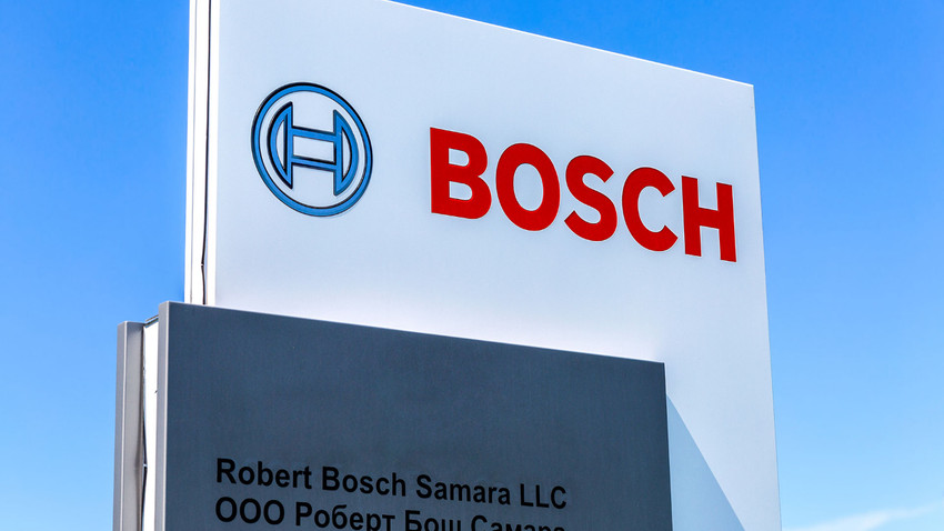 Bosch'un Rusya'daki fabrikası Rus devlet iştirakine devredildi