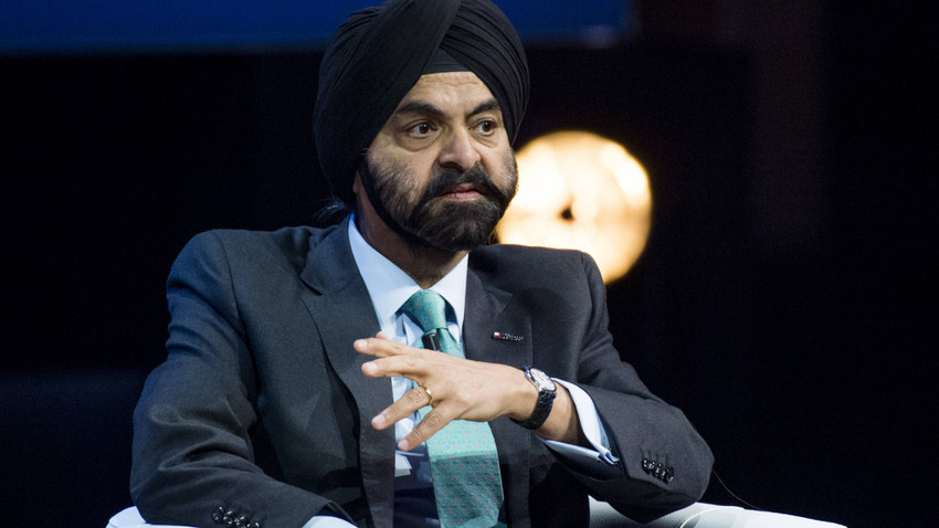 Dünya Bankası Başkanı Ajay Banga