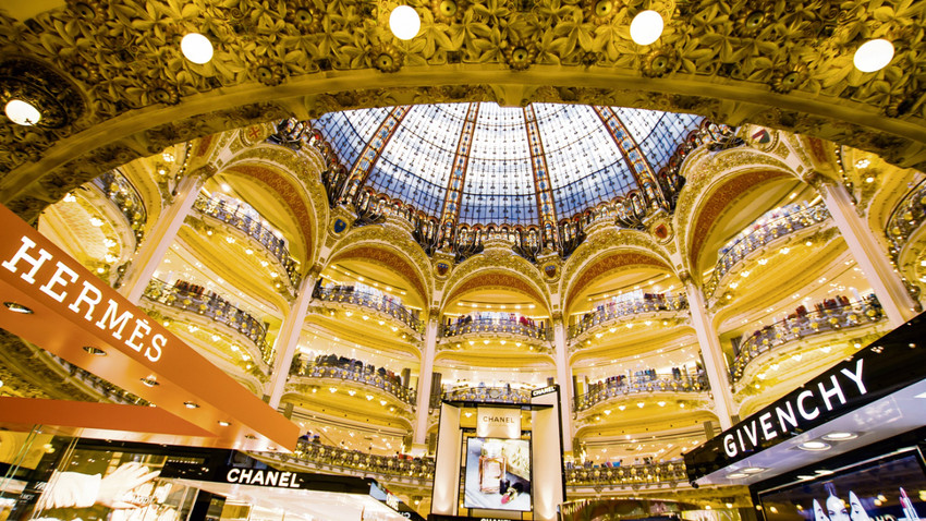 Paris Galerie Lafayette