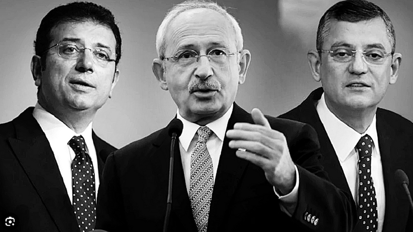 Ekrem İmamoğlu, Kemal Kılıçdaroğlu, Özgür Özel