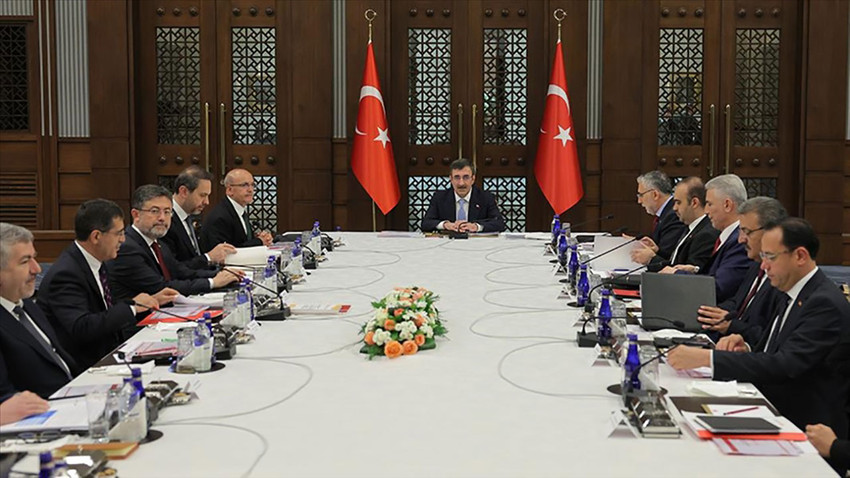 Ekonomi Koordinasyon Kurulu toplantısı başladı