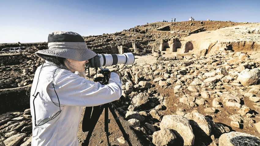 Göbeklitepe’yi dile getiren kareler