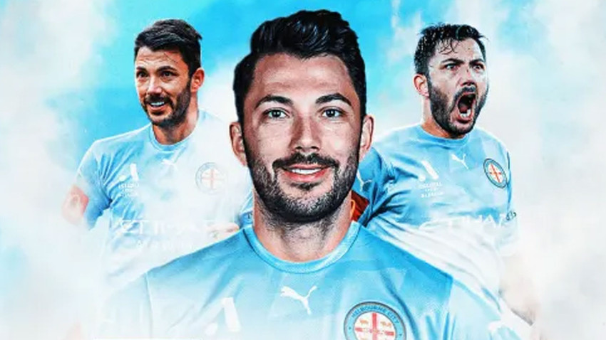 Tolgay Arslan, Melbourne City'e imza attı