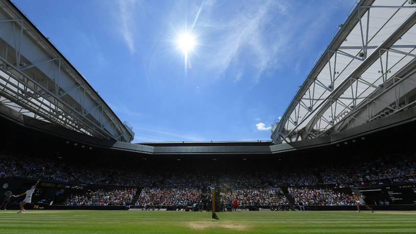 Wimbledon'da rekor ödül: 44,7 milyon sterlin