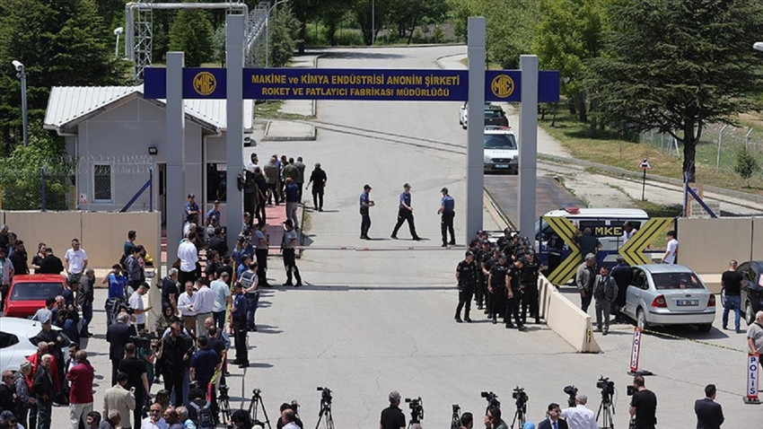 MKE&nbsp;Roket&nbsp;ve Patlayıcı Fabrikası'ndaki patlamaya ilişkin 3 kişi tutuklandı