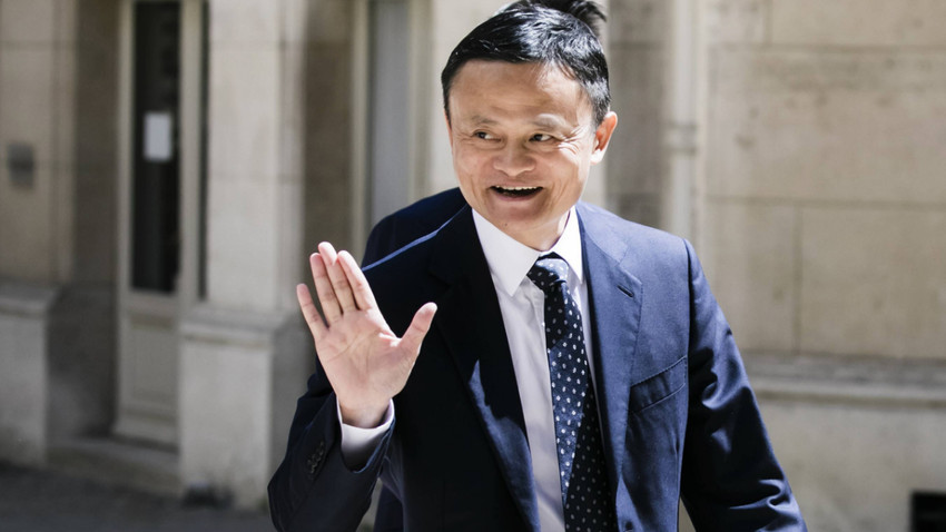Alibaba'nın Kurucusu Jack Ma