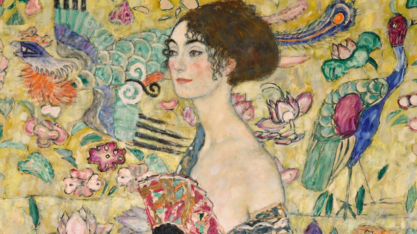 Ünlü ressam Gustav Klimt’in son portresi 86 milyon euro'luk rekor fiyata satıldı