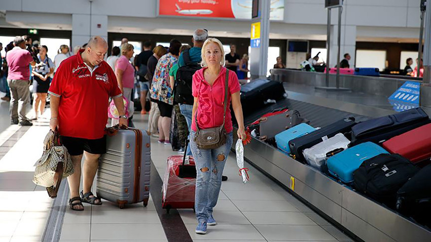 Turist sayısı 5 ayda  15 milyonu geçti