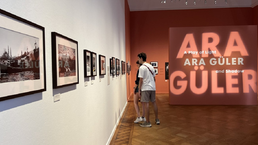 Hollanda'da Ara Güler Fotoğraf Sergisi açıldı