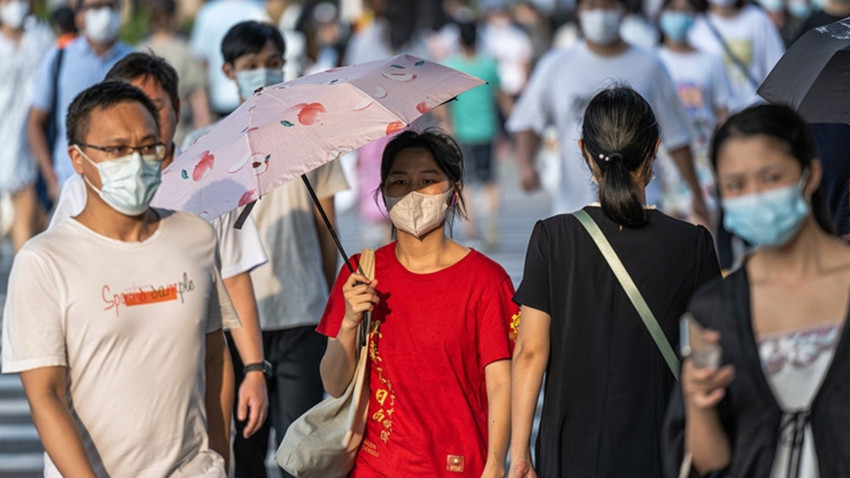 Sıcaklıklar 40 dereceyi aştı Çin alarm seviyesini 'kırmızı'ya yükseltti