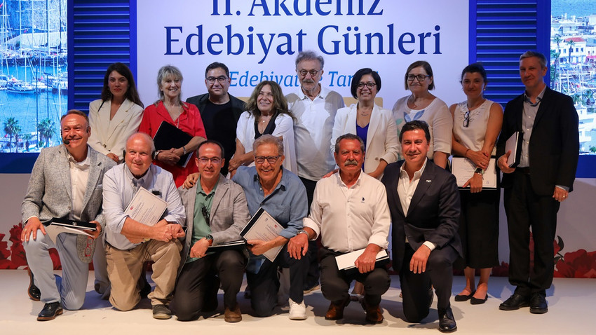 Bodrum'da Akdeniz Edebiyat Günleri’nin ikincisi düzenlendi