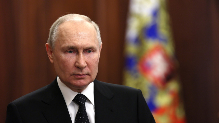 Putin: Tüm koşullar yerine getirilirse derhal anlaşmaya döneriz