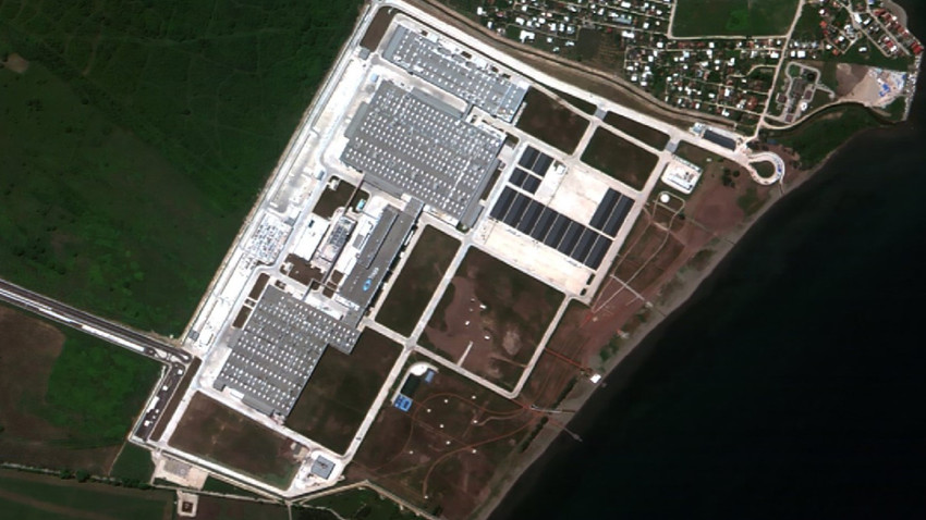 İMECE uydusunun Togg Teknoloji Kampüsü'nden alınan fotoğrafı paylaşıldı