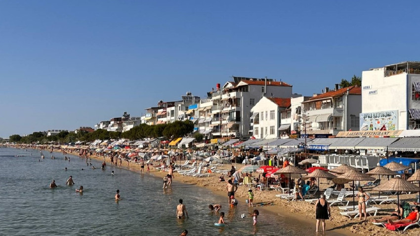 Marmara, Avşa ve Ekinlik adalarının nüfusu tatilcilerle 15 katına yaklaştı