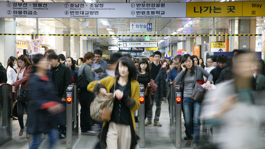 Güney Kore'deki göçmen sayısında yüzde 10 artış