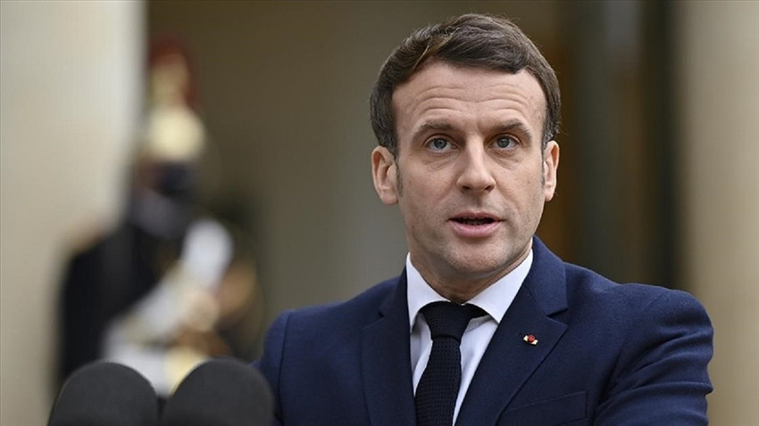 Macron: Paris Olimpiyat Oyunları'nda Rus bayrağı olamaz