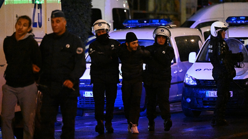Fransa'daki olaylarda gözaltı sayısı 3 bin 200'e ulaştı