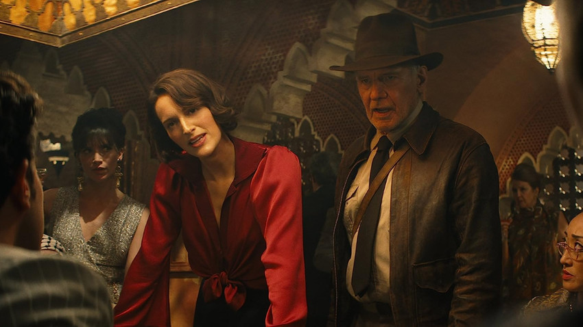 Box Office Türkiye: Bayram hafta sonunda gişenin lideri Indiana Jones ve Kader Kadranı
