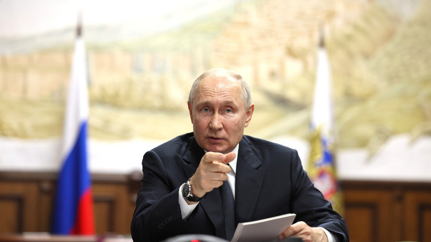 Putin: Hiç olmadığı kadar kenetlenmiş durumdayız