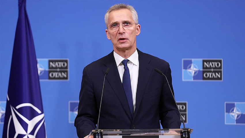 NATO Genel Sekreteri Stoltenberg: Savaş devam ederken Ukrayna üye olamaz