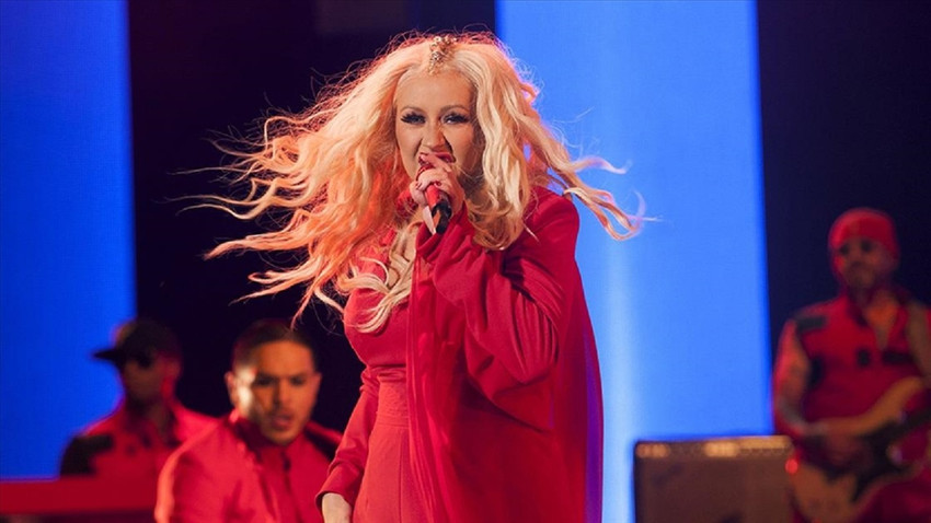 Christina Aguilera Antalya'da konser verecek