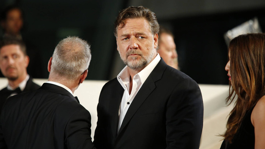 Russell Crowe'dan emeklilik açıklaması: Benden bir daha haber alamayacaksınız