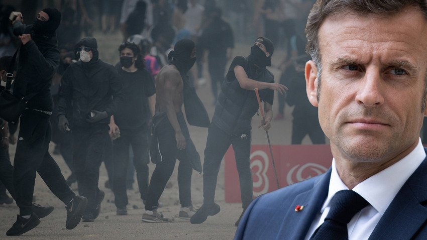 The Guardian yazdı: Macron, Fransa'da kalıcı düzen sağlamak için zorlu bir mücadele veriyor