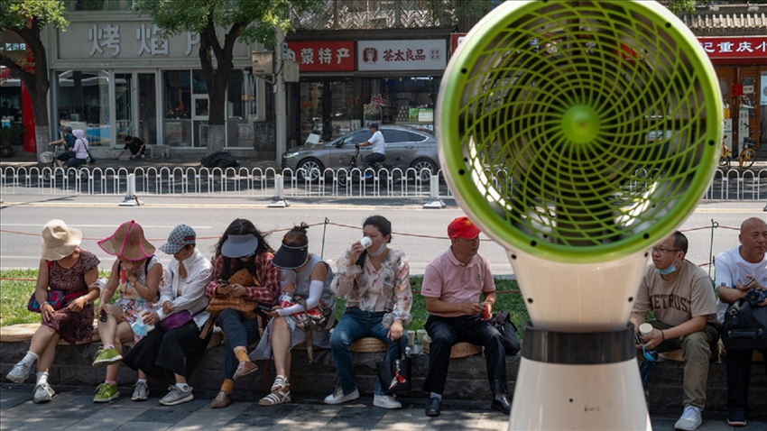 Çin'de aşırı sıcaklar için radikal çözüm: Hava saldırısı sığınakları halkın kullanımına açıldı