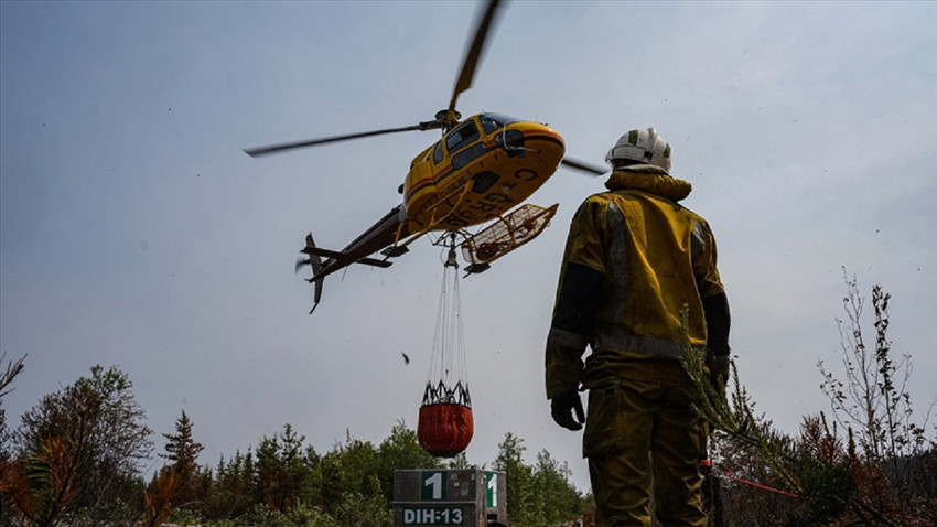 Kanada’da orman yangınlarının anormal derecede artması bekleniyor