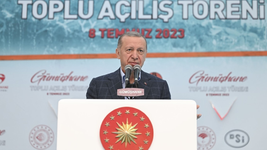 Cumhurbaşkanı Erdoğan: 7'li koalisyondan 1 kişi bile istifa etmedi, seçmenine hesap vermedi