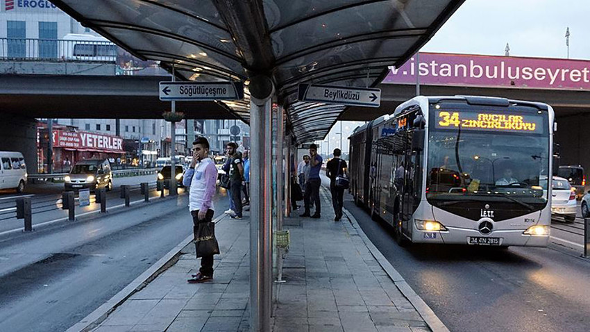 Metrobüs hattında 120 günlük çalışma: Hangi duraklar kapalı olacak?