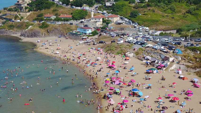 Sarıyer'de bu hafta sonu denize girmek yasaklandı