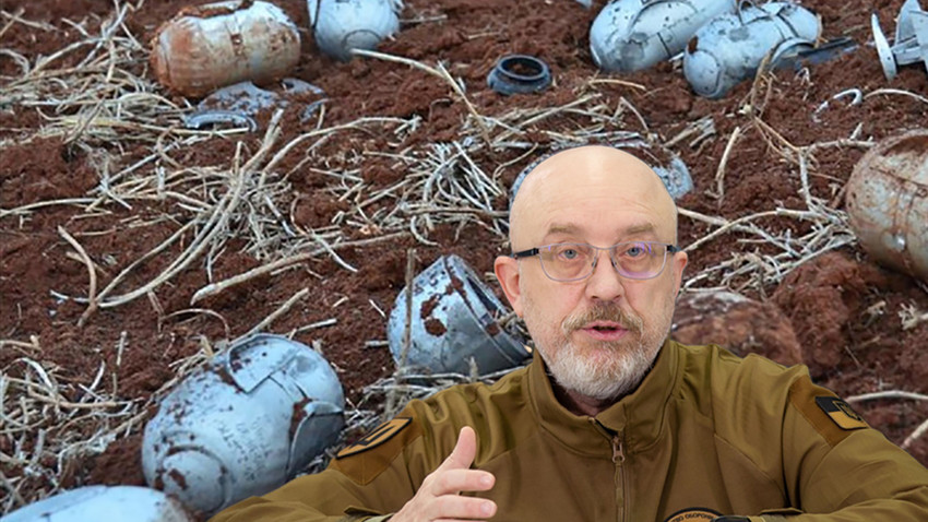 Ukrayna: Misket bombaları şehirlerde ve Rusya topraklarında kullanılmayacak