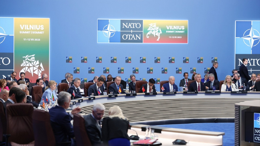 NATO'nun Vilnius Zirvesi Bildirisi yayımlandı