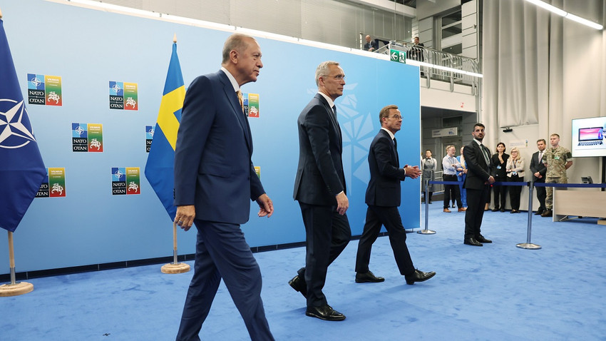 Washington Post yazdı: Türkiye neden İsveç'in NATO'ya üyeliğini onayladı?