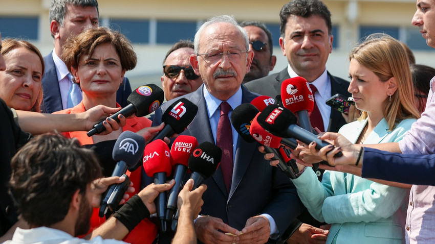 Kılıçdaroğlu'ndan cezaevindeki milletvekili Can Atalay'a ziyaret: Kendisi hükümlü değil tutuklu