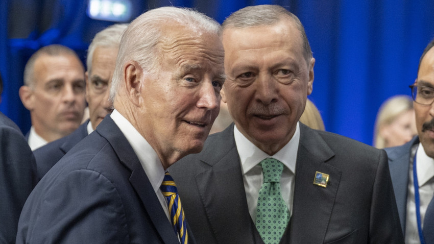 Erdoğan'dan Biden'ın paylaşımına yanıt: Kaygılarımız dikkate alındıkça yapıcı tavrımız sürecek