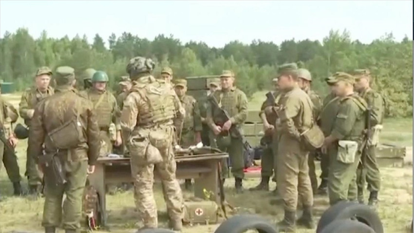 Belarus: Wagner askerlerimizi eğitmeye başladı