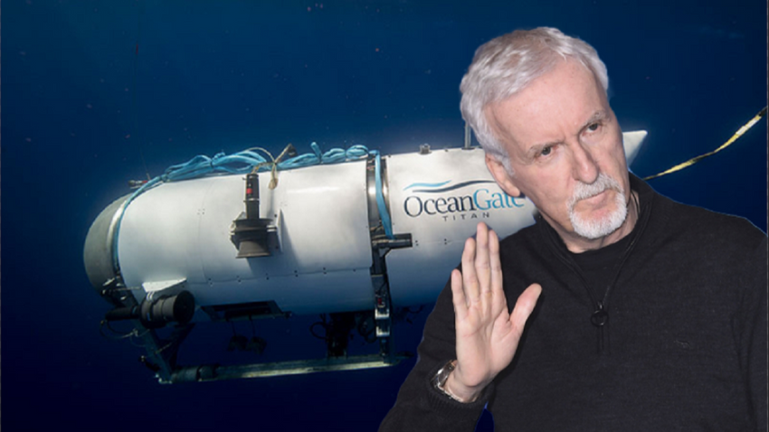 James Cameron: Titan filmi çekmeyeceğim