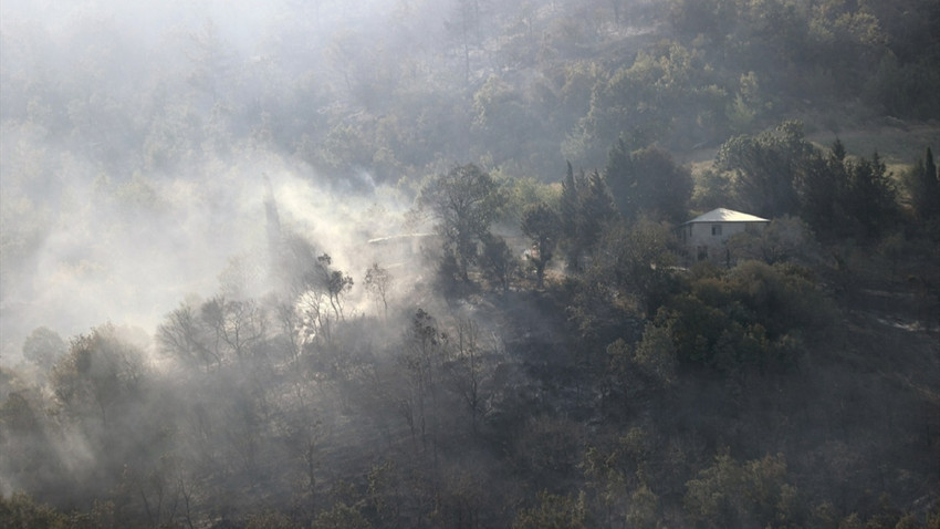 Gökçeada ve Osmaniye'de orman yangınları