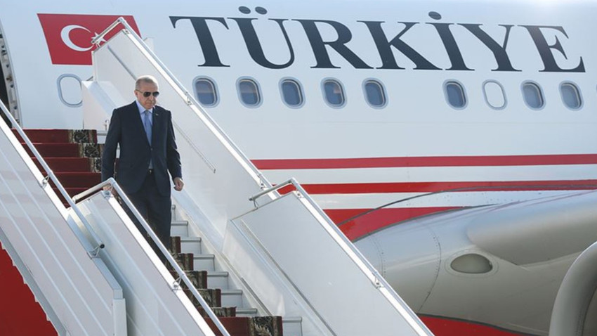 Cumhurbaşkanı Erdoğan Suudi Arabistan, Katar, Birleşik Arap Emirlikleri ve KKTC'ye gidiyor