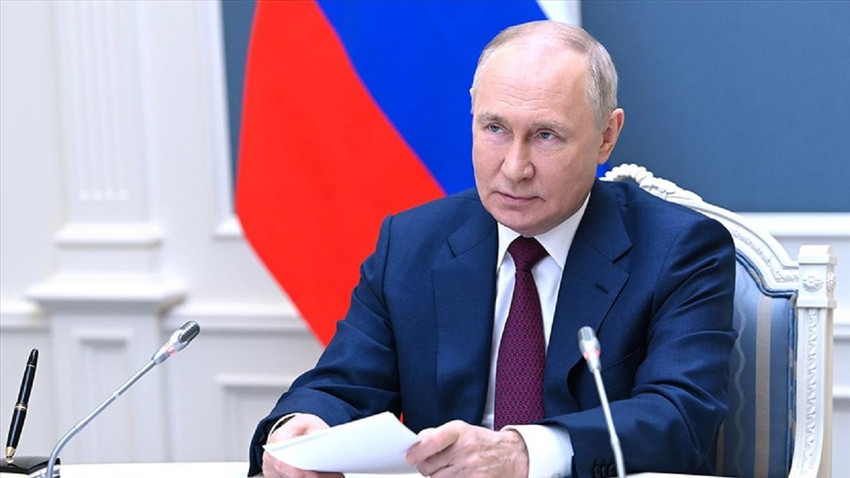Rusya lideri Putin: ABD ve Avrupa'nın elinde yeteri kadar mühimmat yok