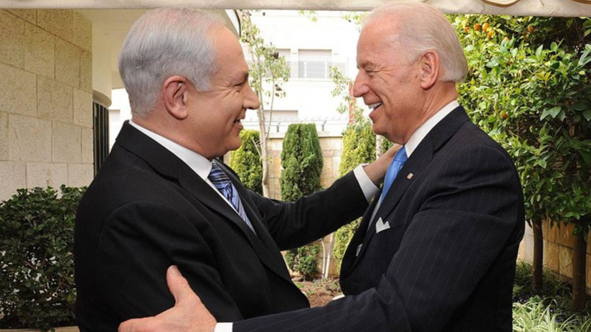 Biden İsrail Başbakanı Netanyahu'yu ABD'ye davet etti