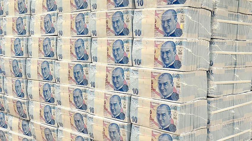 Hazine 12 milyar 966 milyon lira borçlandı