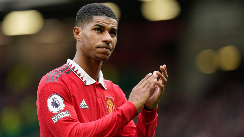 Rashford 5 yıl daha Manchester United'da