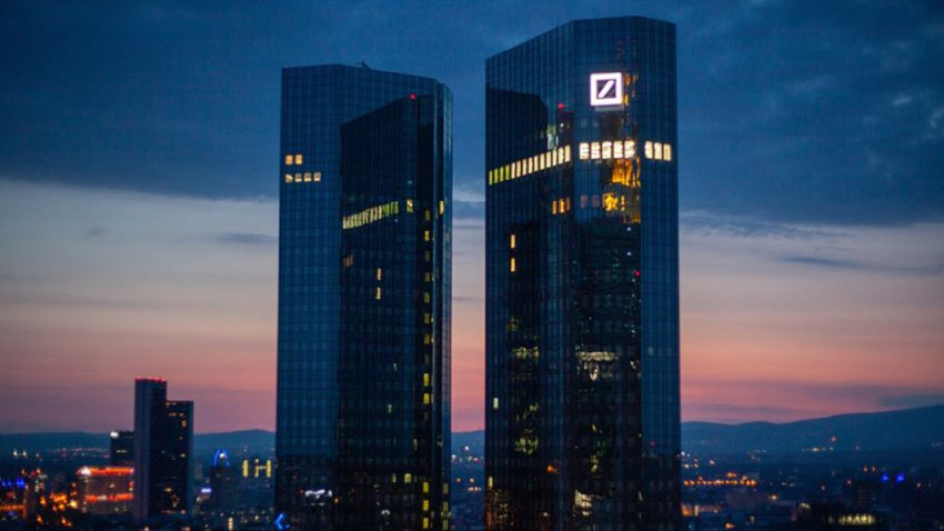 Fed'den Deutsche Bank'a 186 milyon dolar ceza